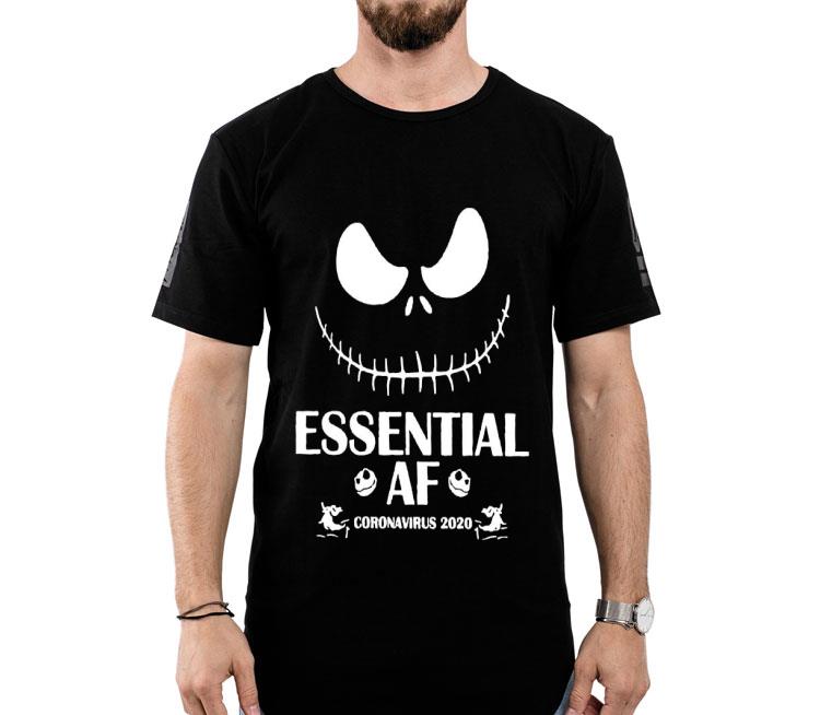 Jack Skellington Essential Of Coronavirus 2020 Shirt