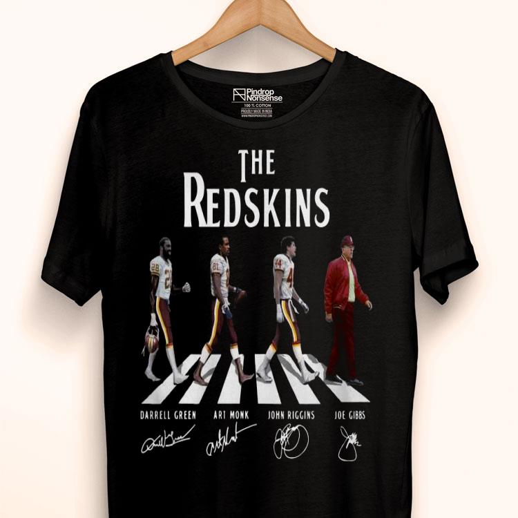 The Redskins Team Abbey Road Signatures Shirt