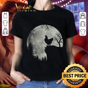 Original Moon Night Chicken shirt 4