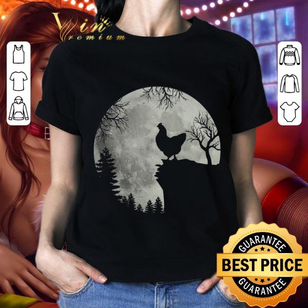 Original Moon Night Chicken shirt 2