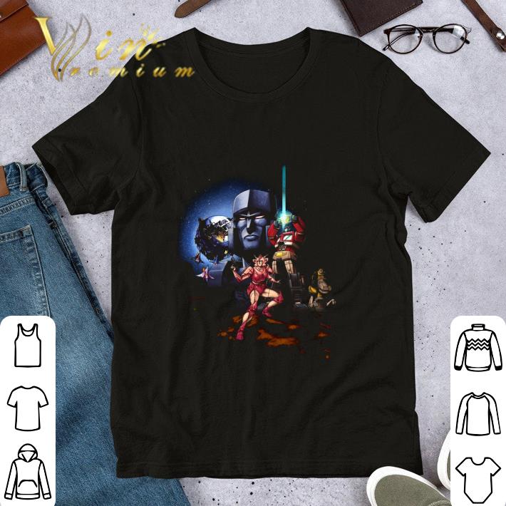 Transformers mashup Star Wars shirt 6