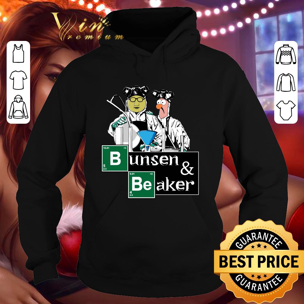 Premium Bunsen and Beaker mashup Breaking Bad shirt 9 Premium Bunsen and Beaker mashup Breaking Bad shirt