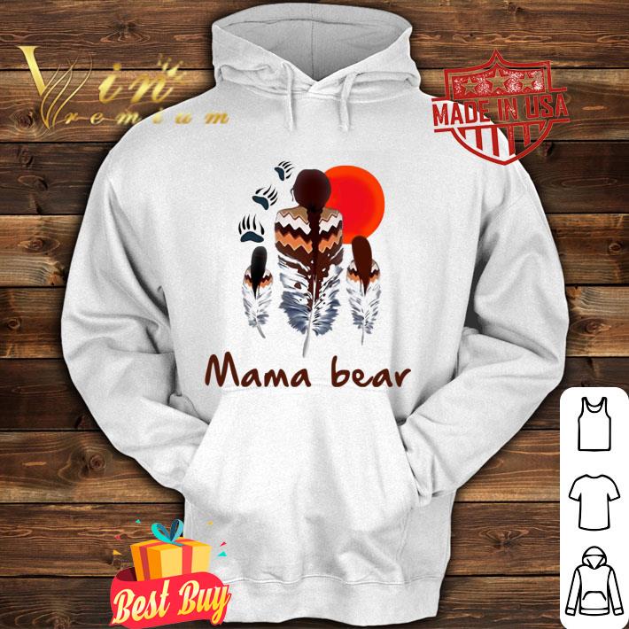 Hot Mama bear Native American Mother's Day shirt
