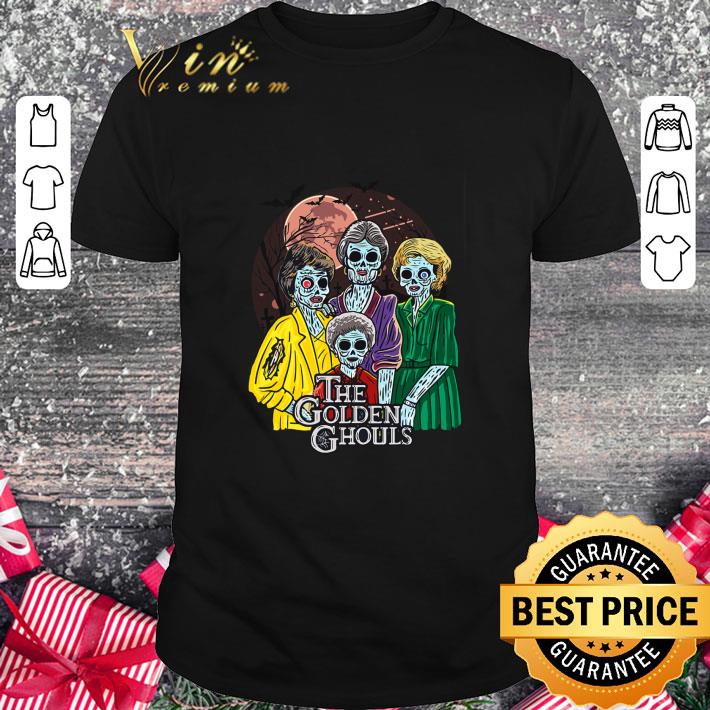 Funny Halloween The Golden Girls Ghouls shirt 6