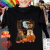 Premium Pumpkin Yorkshire Terrier Halloween shirt 6