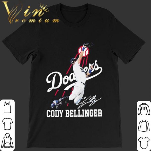 Hot Cody Bellinger Signature Los Angeles Dodgers shirt 1