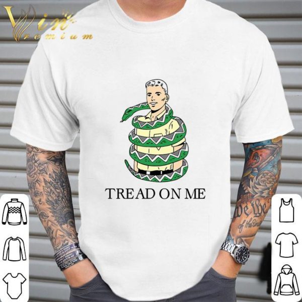 Original Gadsden Flag Tread on Me shirt 2
