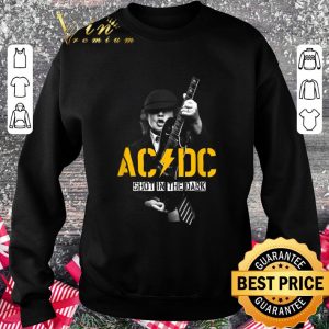 Original Angus Young ACDC Shot In The Dark shirt 5