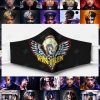 Tour of the world Van Halen face mask 7