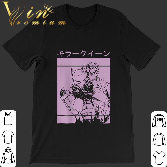 Best Yoshikage Kira JoJo's Bizarre Adventure shirt 7