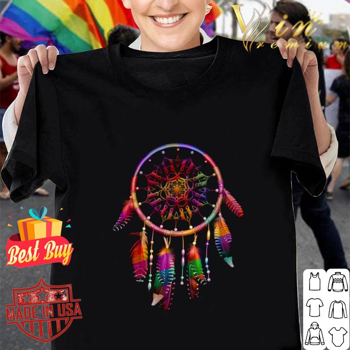 Premium Dream Catcher Native American Colors shirt 6