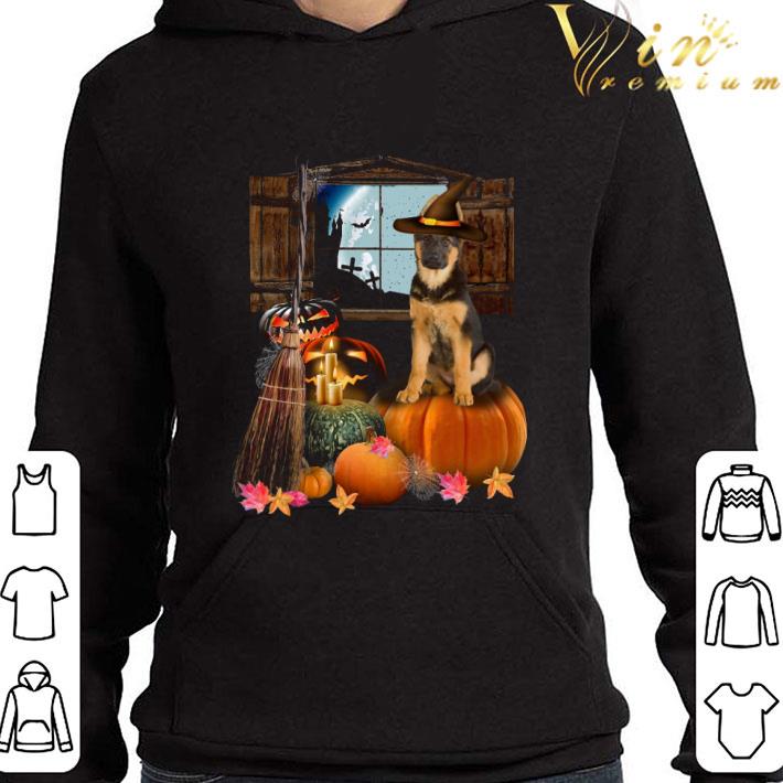 Pumpkin German Shepherd Halloween shirt