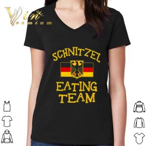 Germany Symbol Schnitzel Eating Team shirt 5