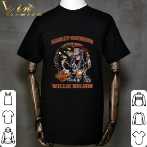 Willie Nelson and Harley Davidson shirt 4