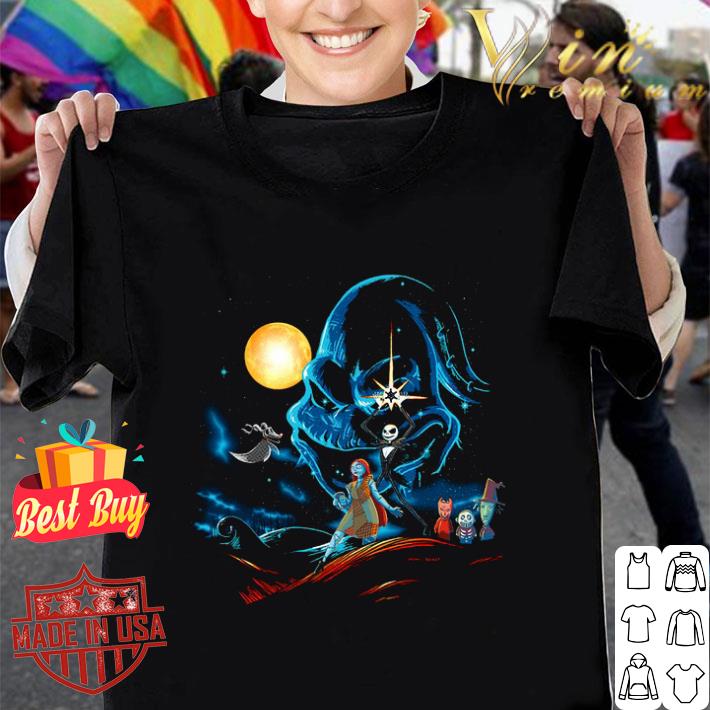 Premium The Nightmare Before Christmas mashup Star Wars shirt 7