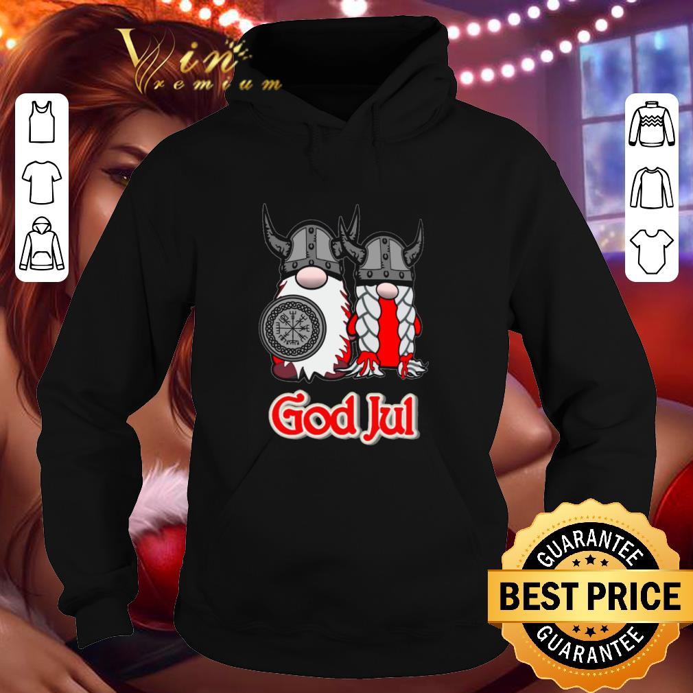 Gnomes Viking God Jul shirt