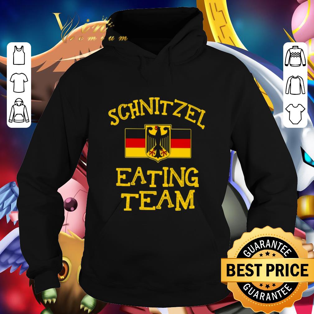 Germany Symbol Schnitzel Eating Team shirt