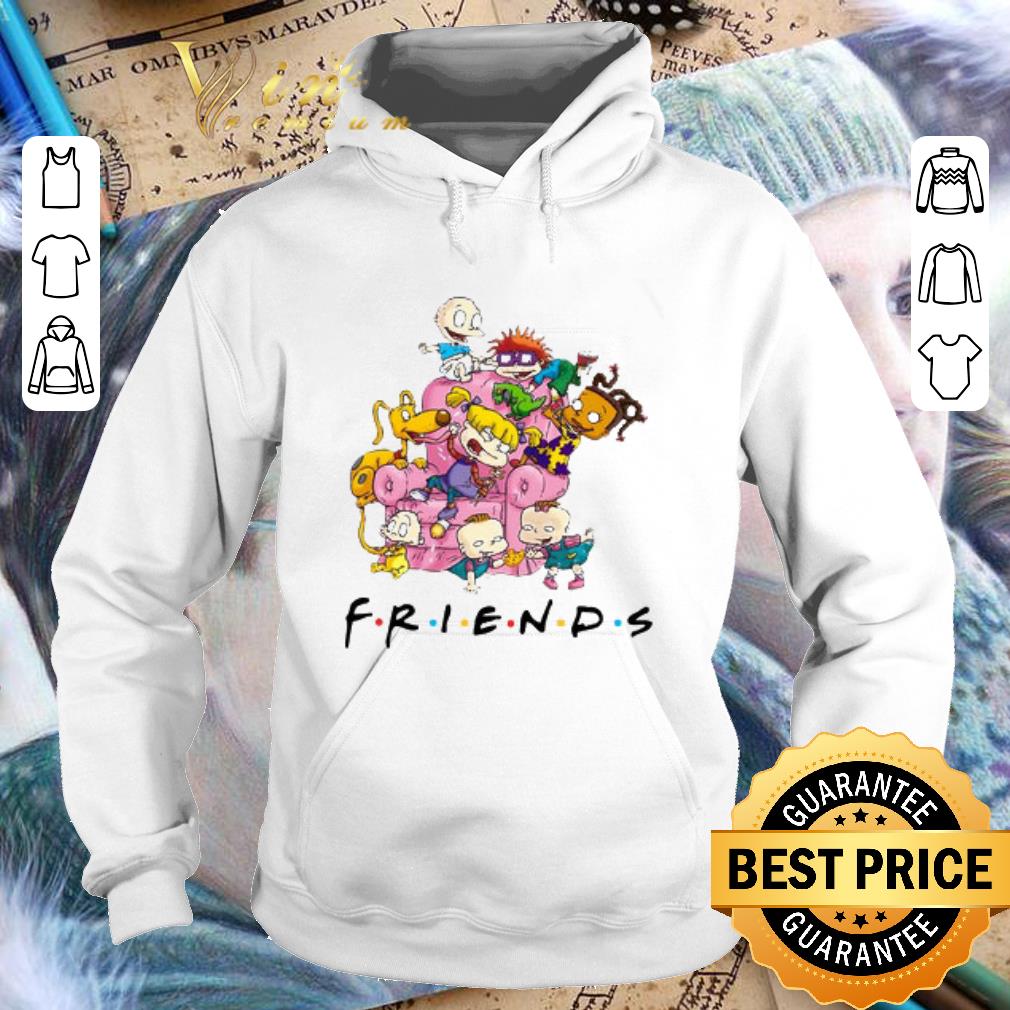 Original Friends Rugrats characters shirt 9 Original Friends Rugrats characters shirt