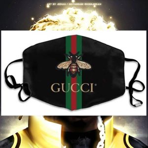 Bee Gucci face mask 2 Bee Gucci face mask 5