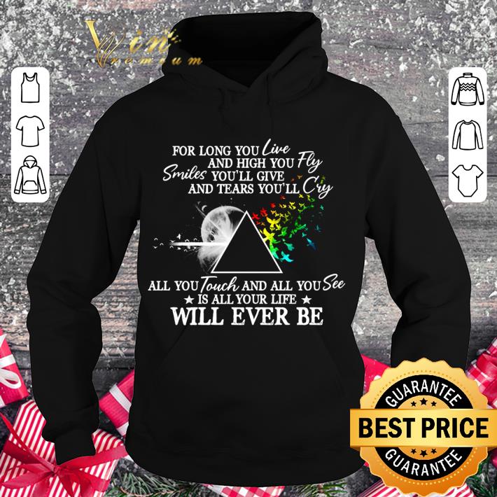 Awesome Pink Floyd for long you live and high you fly smiles you'll give shirt 9 Awesome Pink Floyd for long you live and high you fly smiles you'll give shirt