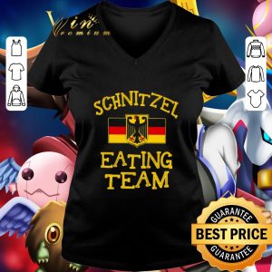 Germany Symbol Schnitzel Eating Team shirt 4