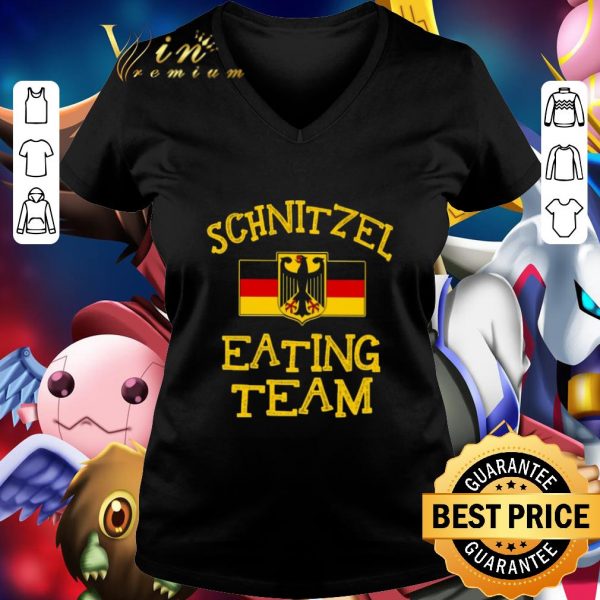 Germany Symbol Schnitzel Eating Team shirt 2