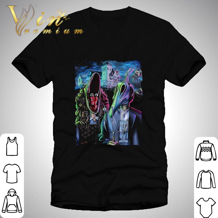Beetlejuice American Gothic shirt 6