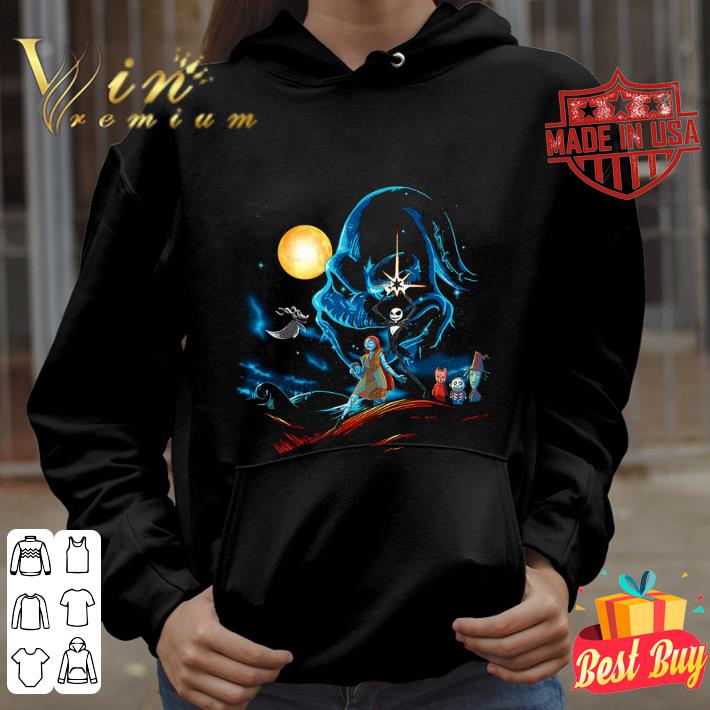Premium The Nightmare Before Christmas mashup Star Wars shirt 9 Premium The Nightmare Before Christmas mashup Star Wars shirt