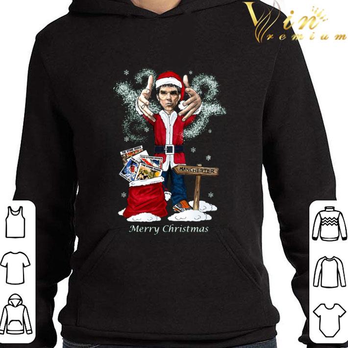 Ian Brown Merry Christmas Jumper Manchester shirt