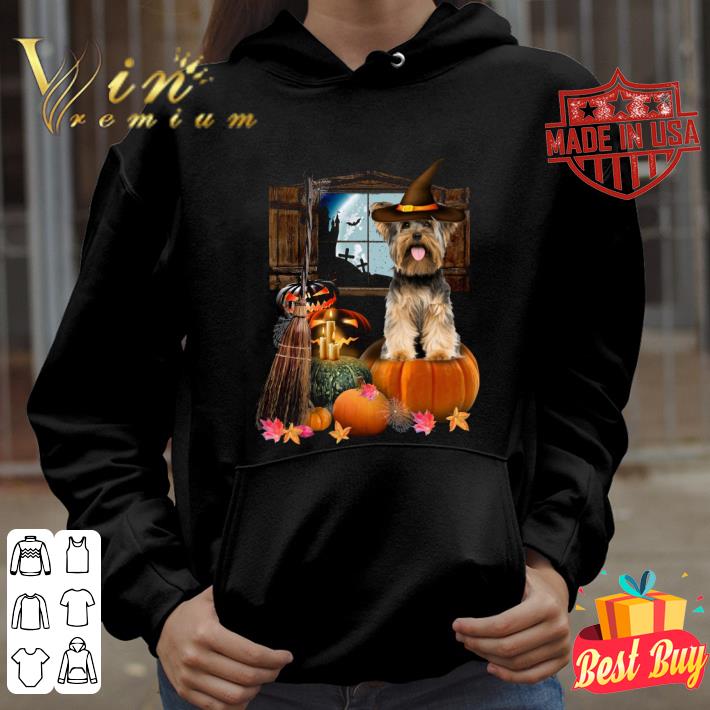 Premium Pumpkin Yorkshire Terrier Halloween shirt
