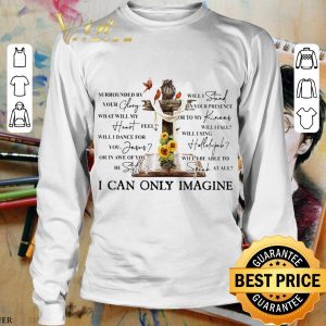 Hot Cross MercyMe I can only imagine shirt 5