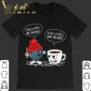 Hot Crocheting and coffee she loves me more shirt 6