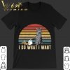 Funny Maine Coon I Do What I Want Vintage shirt 6