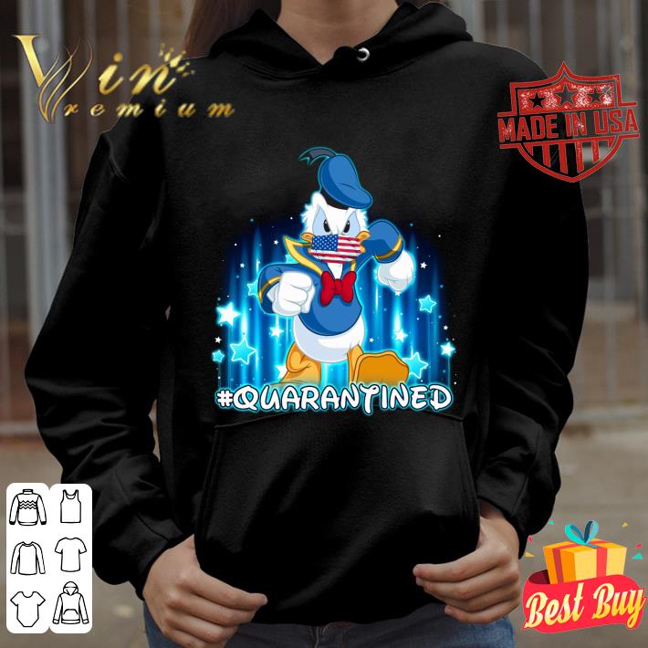 Awesome Donald duck face mask quarantined American flag shirt 4d8ec1b2 awesome donald duck face mask quarantined american flag shirt 4 - Awesome Donald duck face mask quarantined American flag shirt