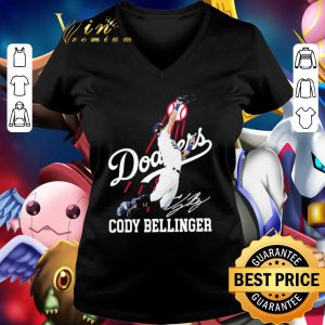 Hot Cody Bellinger Signature Los Angeles Dodgers shirt 4