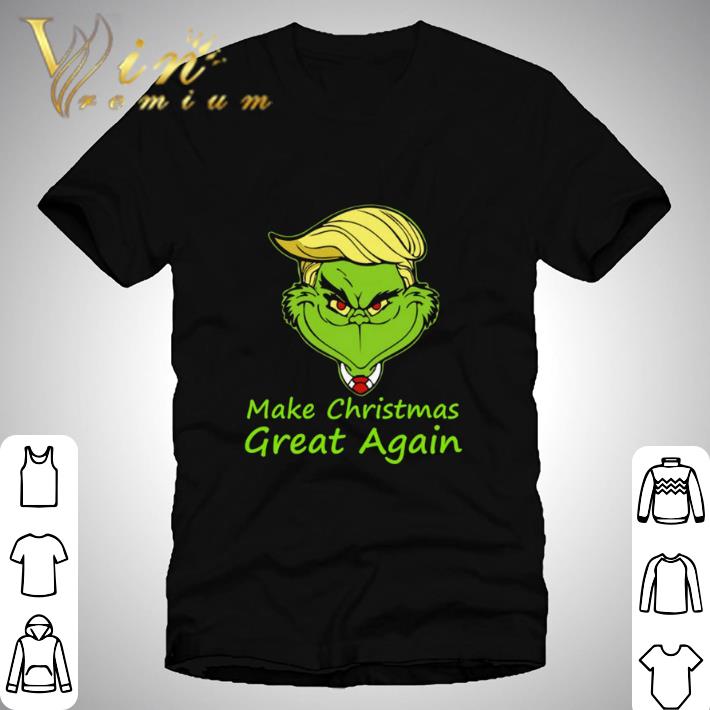 Trump mashup Grinch make Christmas great again shirt 7