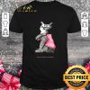 Premium Cat Tattoo Breast Cancer Awareness shirt 6