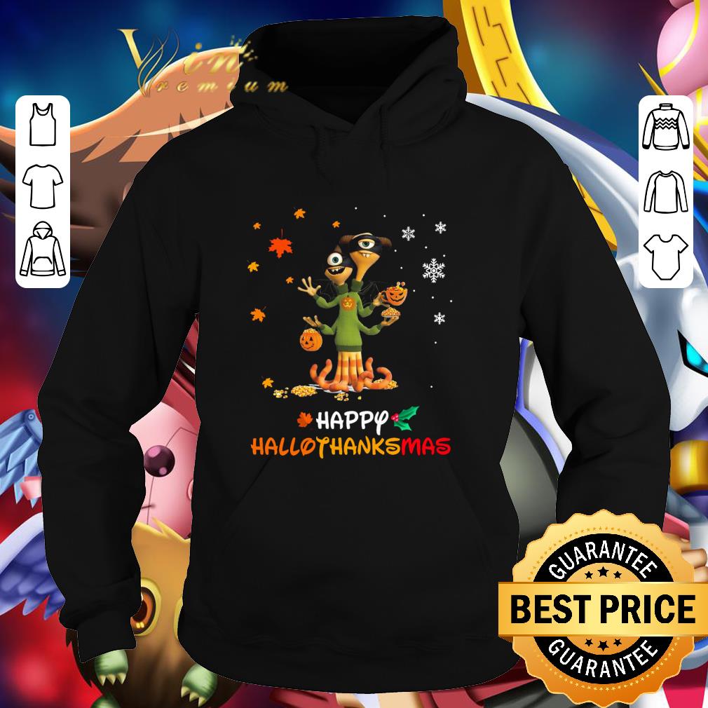 Official Minions octopus HalloThanksMas shirt