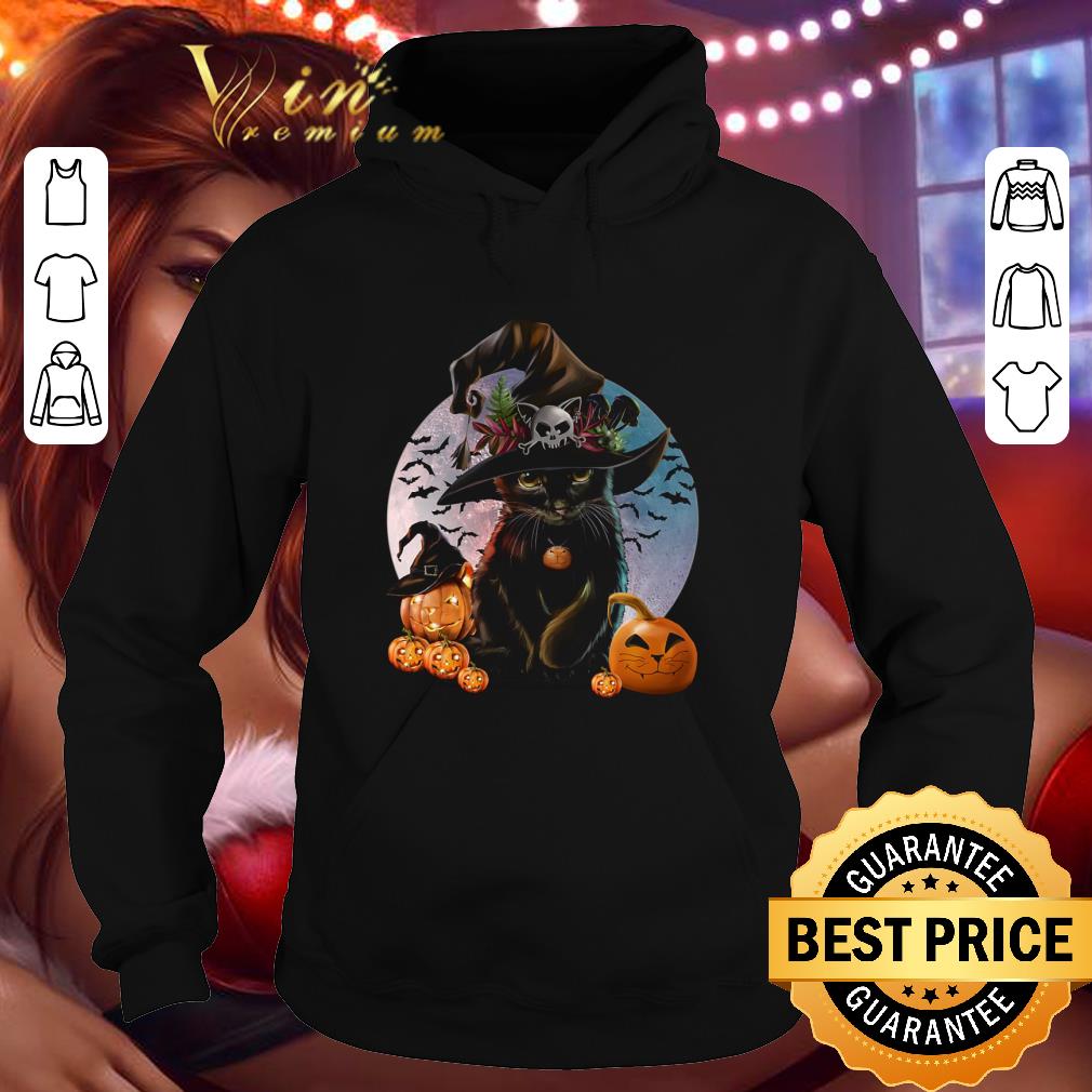 Black Cat Halloween Moon shirt 9 Black Cat Halloween Moon shirt