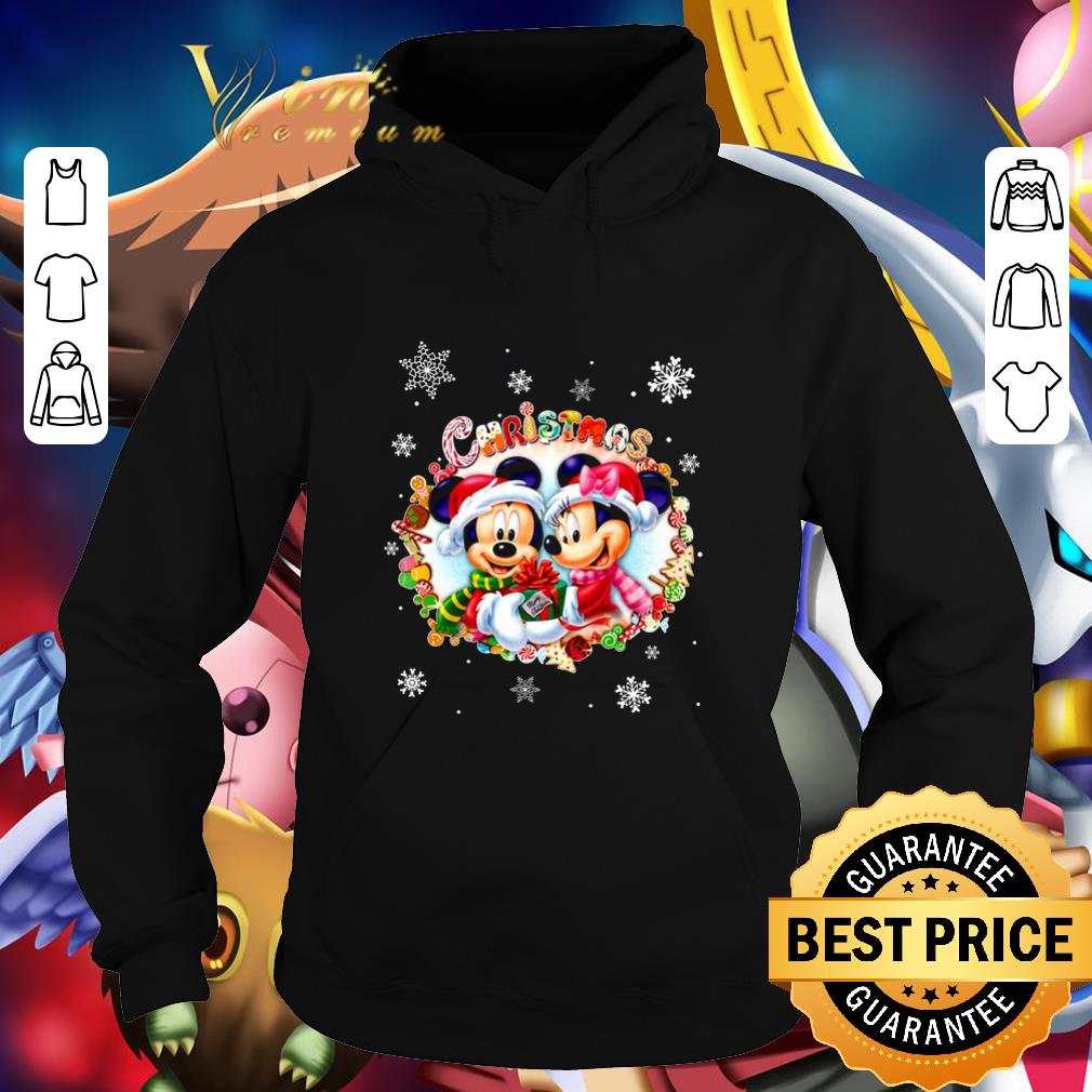 Best Christmas Mickey and Minnie mouse shirt