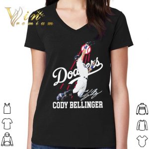 Hot Cody Bellinger Signature Los Angeles Dodgers shirt 5