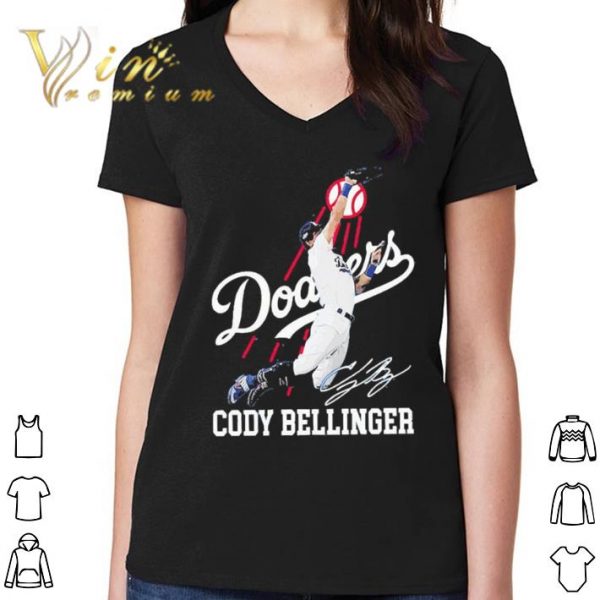 Hot Cody Bellinger Signature Los Angeles Dodgers shirt 3