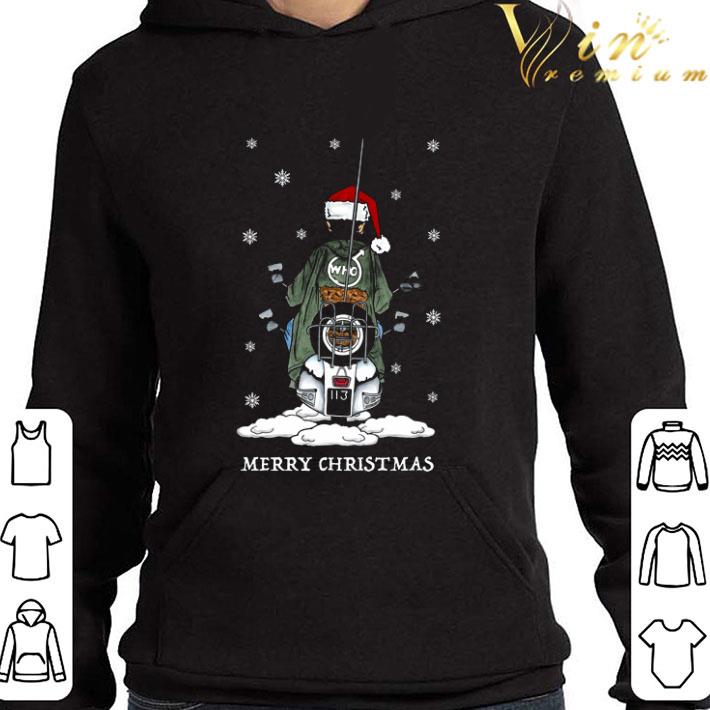 Jimmy Scooter Christmas Jumper shirt