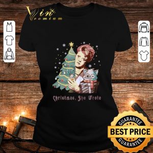 Premium Jessica Fletcher Christmas Murder She Wrote shirt 4