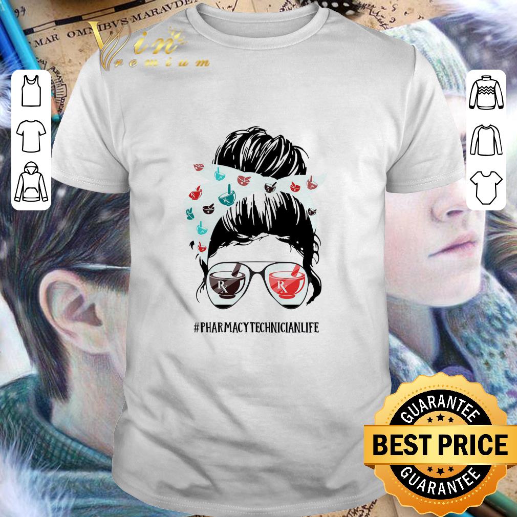 Official Lady #pharmacytechicianlife girl shirt 6