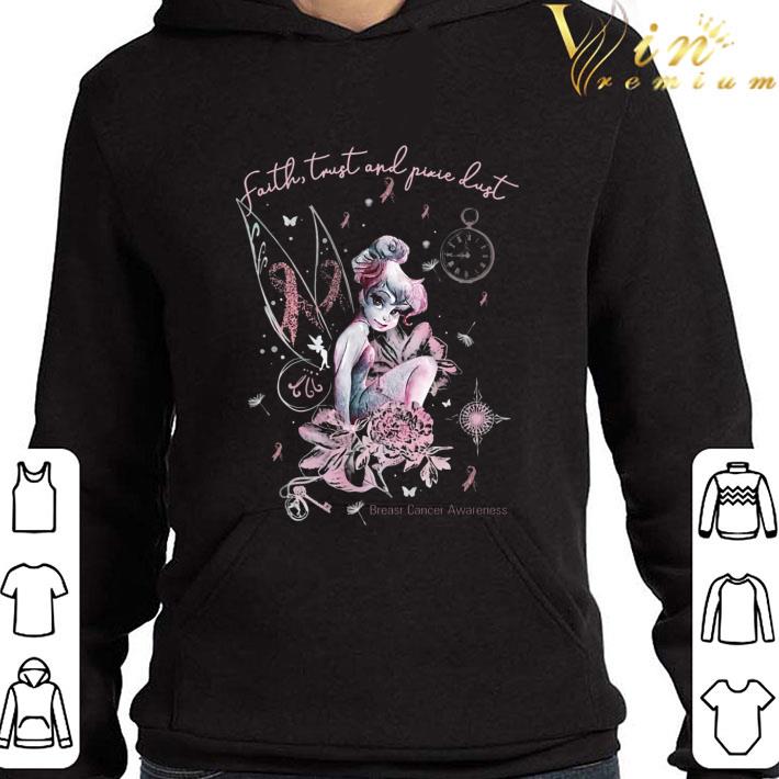 Tinker Bell Faith Trust And Pixie Dust Breast Cancer Awareness shirt 6dfab8fe tinker bell faith trust and pixie dust breast cancer awareness shirt 4 - Tinker Bell Faith Trust And Pixie Dust Breast Cancer Awareness shirt