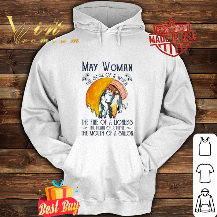 Premium Native may woman the soul of a witch the fire of a lioness shirt 9 Premium Native may woman the soul of a witch the fire of a lioness shirt