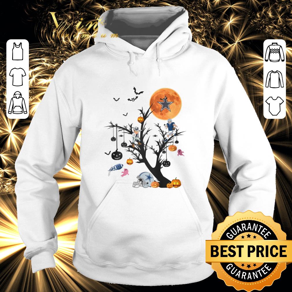 Premium Dallas Cowboys on the tree halloween shirt