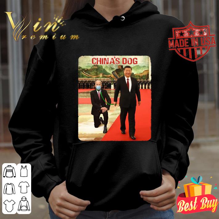 Original Xi Jinping and Joe Biden China's dog shirt 9 Original Xi Jinping and Joe Biden China's dog shirt