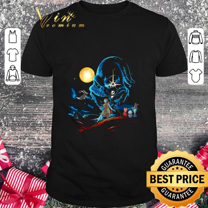 Original The Nightmare Before Christmas mashup Star Wars shirt 7